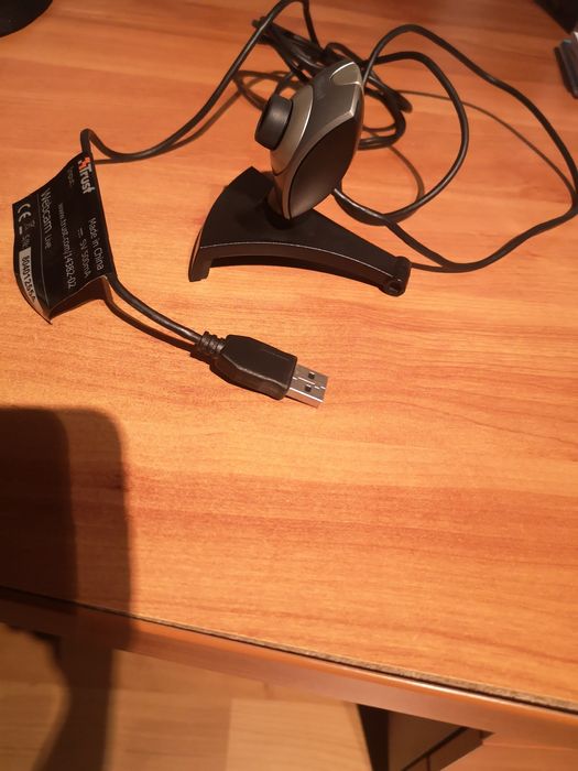 Câmara Web USB Trust