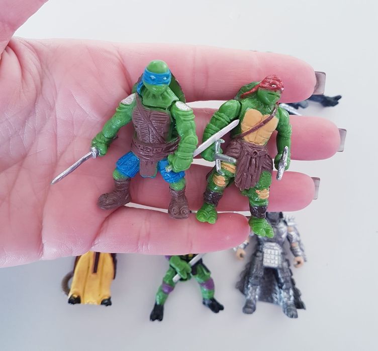 Conjunto 6 pcs Tartarugas ninja (Portes incluidos)