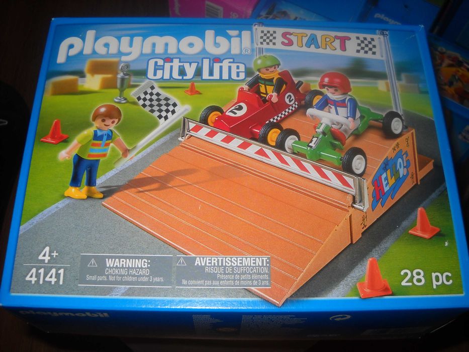 nowe klocki playmobil 4141