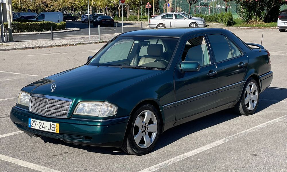 Mercedes-Benz C250TD Multivavulas