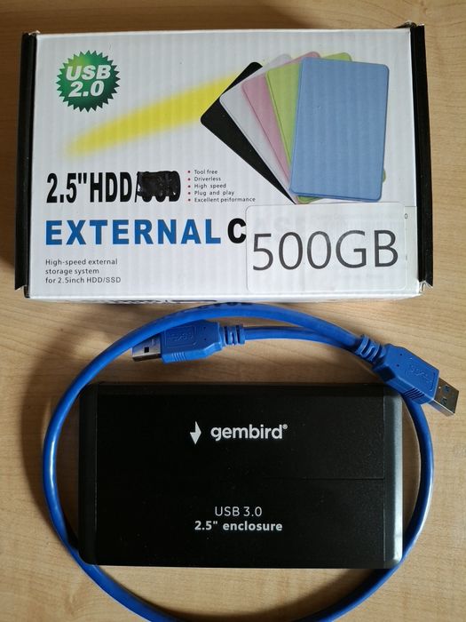 Dysk zewnętrzny 1000 GB