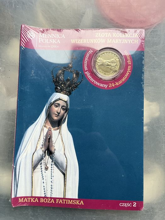 Numizmaty kolekcja Obrazy Maryjne Mennica Polska