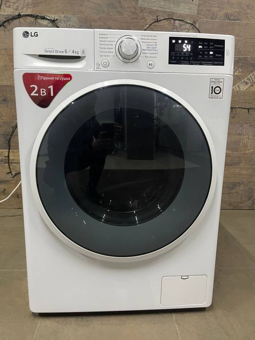 Пральна/стиральная машина LG F1020ND5, вузька