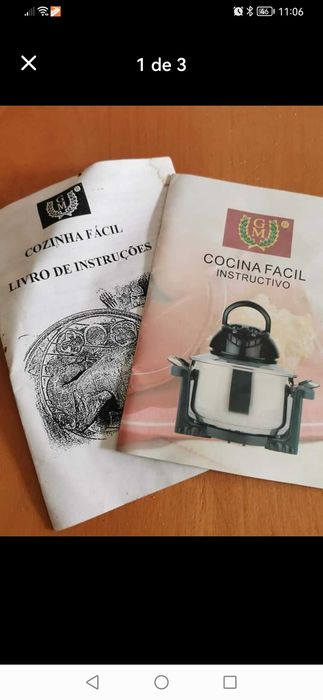 Panela elétrica grande