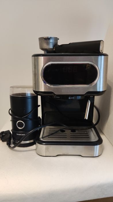 Máquina de café.