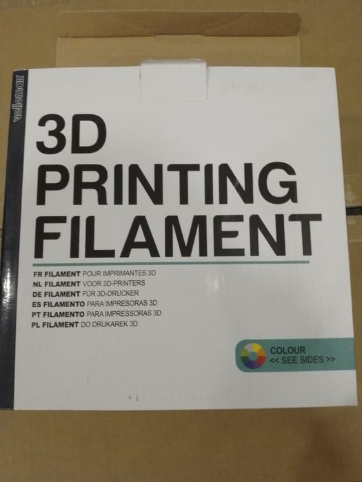 Filamento 3D branco