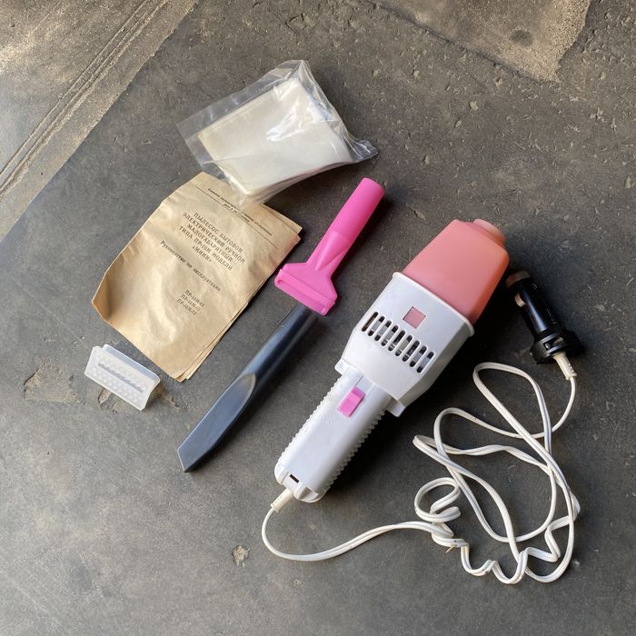 Пылесос автомобильный МИНИ ПР-10М-01 новий