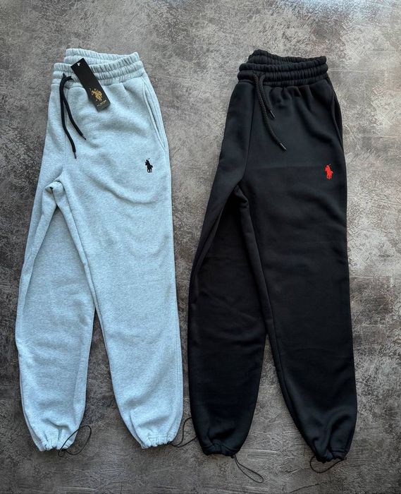 Спортивні штани на ФЛІСІ polo