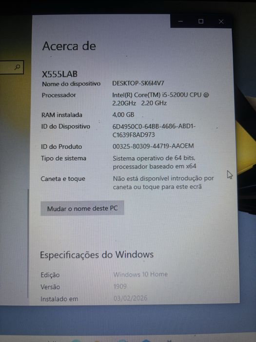Lote de varios portateis, apple