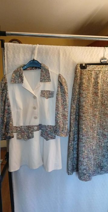 Przepiękny komplet damski xs szyty na miarę