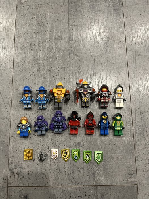 Okazja Zestaw Figurek Lego Nexo Knights