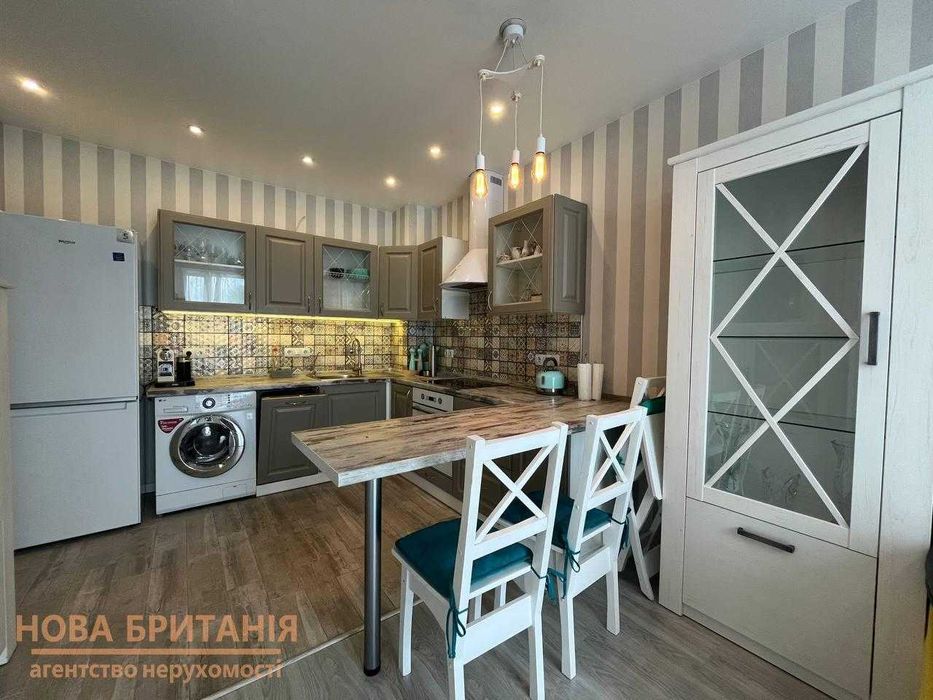 Оренда затишної 1к квартири 36м2, будинок Честер, ЖК Нова Англія