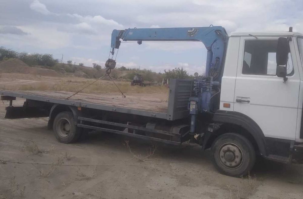 Маніпулятор маз 437041