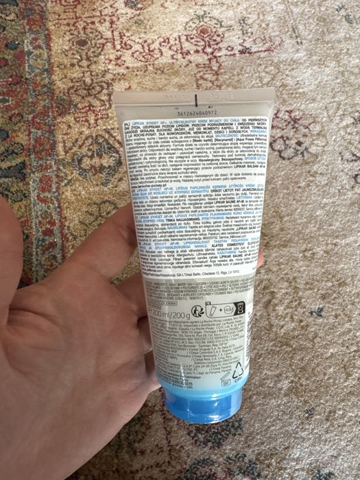 La Roche Lipikar SYNDET AP+ krem myjący 200ml ATOPIA