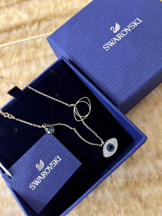 Naszyjnik Diabelskiego Oka Swarovski