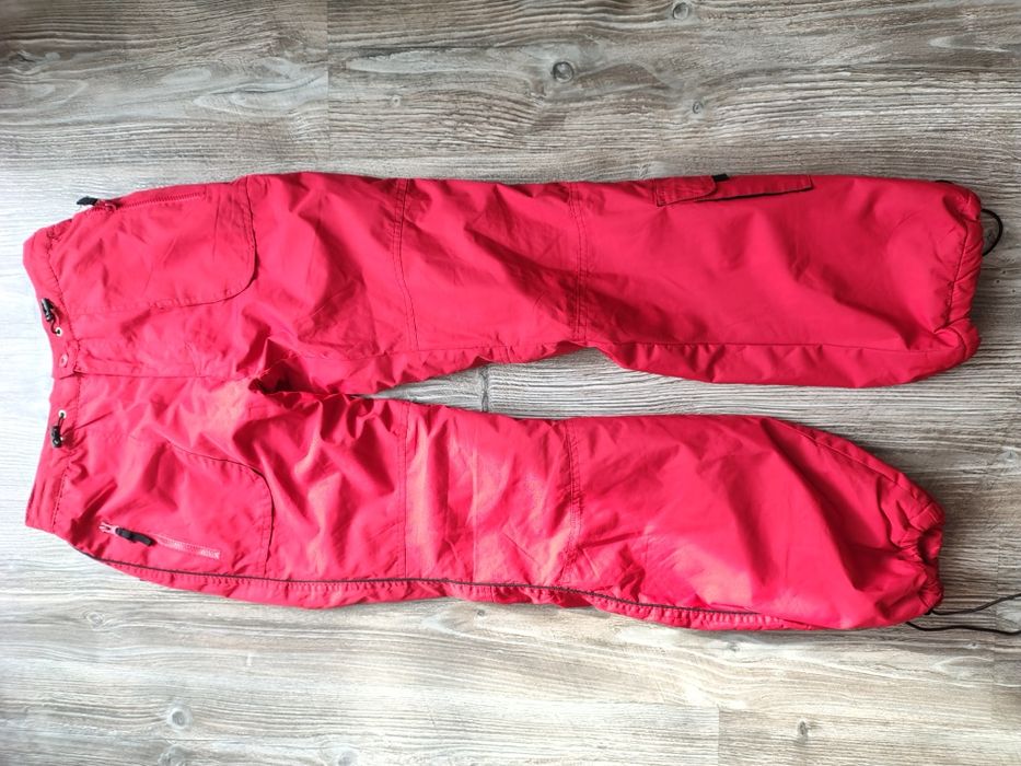 Spodnie dla dziewczynki zimowe success narciarskie rozmiar M