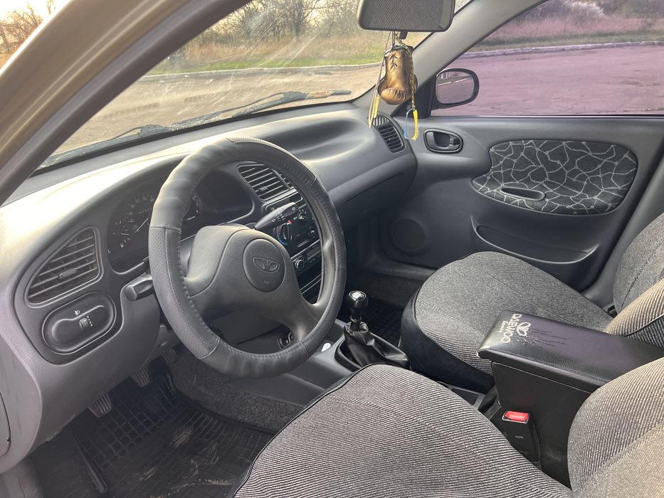 Daewoo lanos, 1,5 бензин