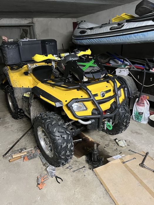 Продам квадроцикл BRP 800