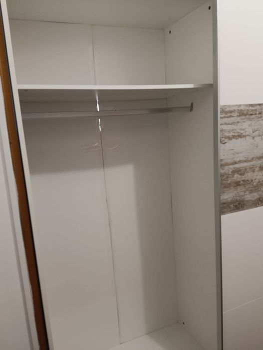 Roupeiro Habtdesign brnco,180x200x60