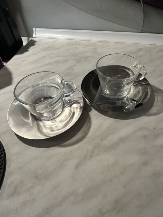 Filizanki nespresso cappuccino nowe oryginalne