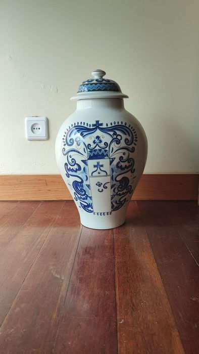 Pote de ceramica