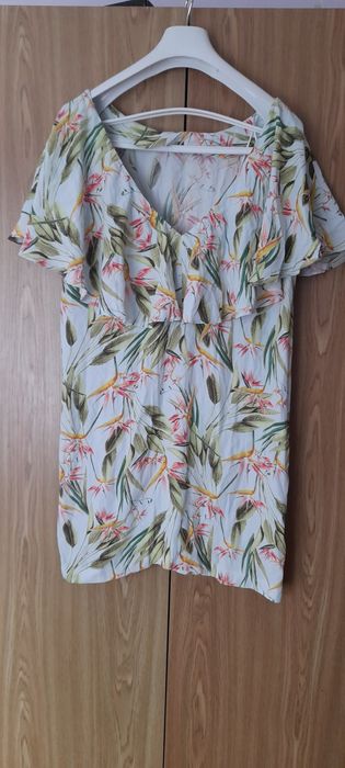 Fajna elegancka tuniko sukienka