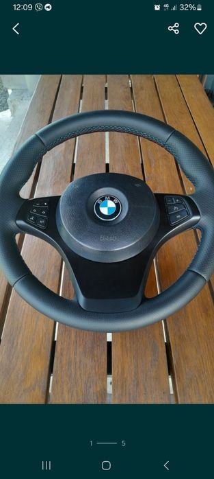 Руль бмв х5 е53 х3 рестайлінг