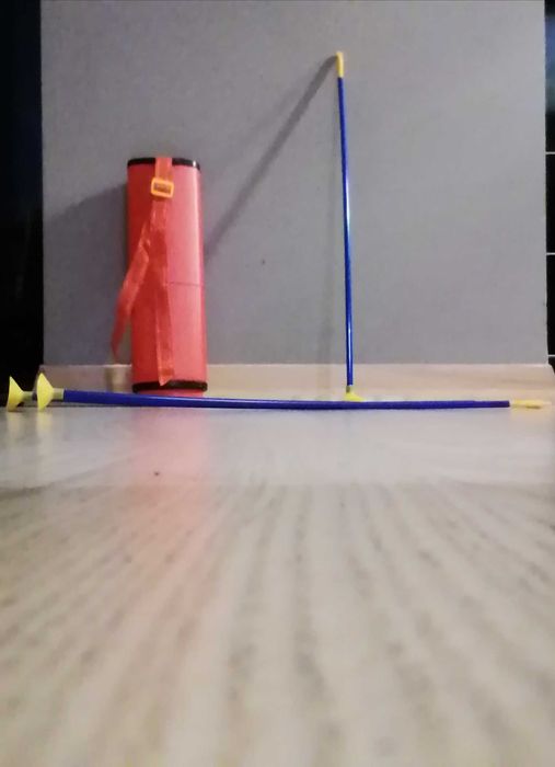 Łuk zabawkowy do złożenia