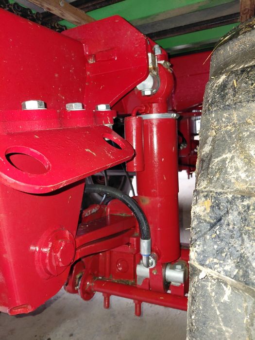 Przyczepa samozbierająca strautmann magnon 430 lub 470 krone zx pottin