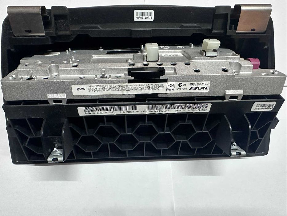 BMW E82 E88 CiC GPS iDrive Display