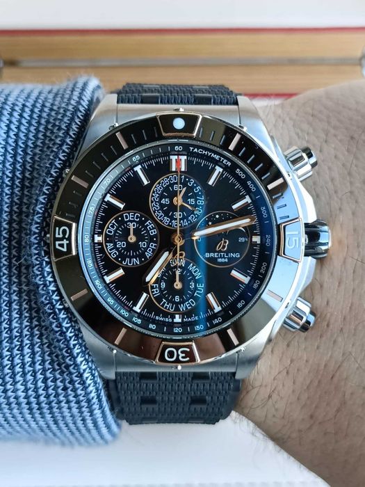 Breitling Super Chronomat 44mm 4-Year Calendar