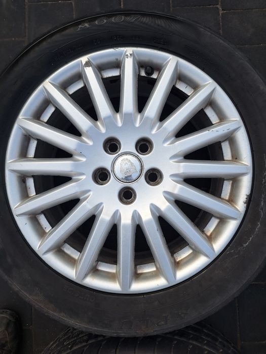 Felgi aluminiowe alufelgi 17" cali 5x108 Ford Jaguar