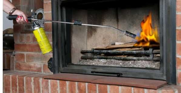 WYPALARKA DO CHWASTÓW gazowa opalarka palnik długi na gaz kartusz