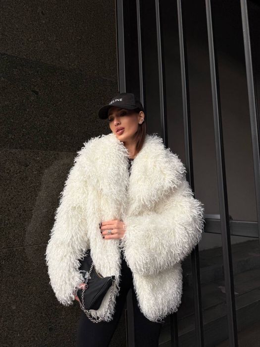 Шубка LAMA подовжена