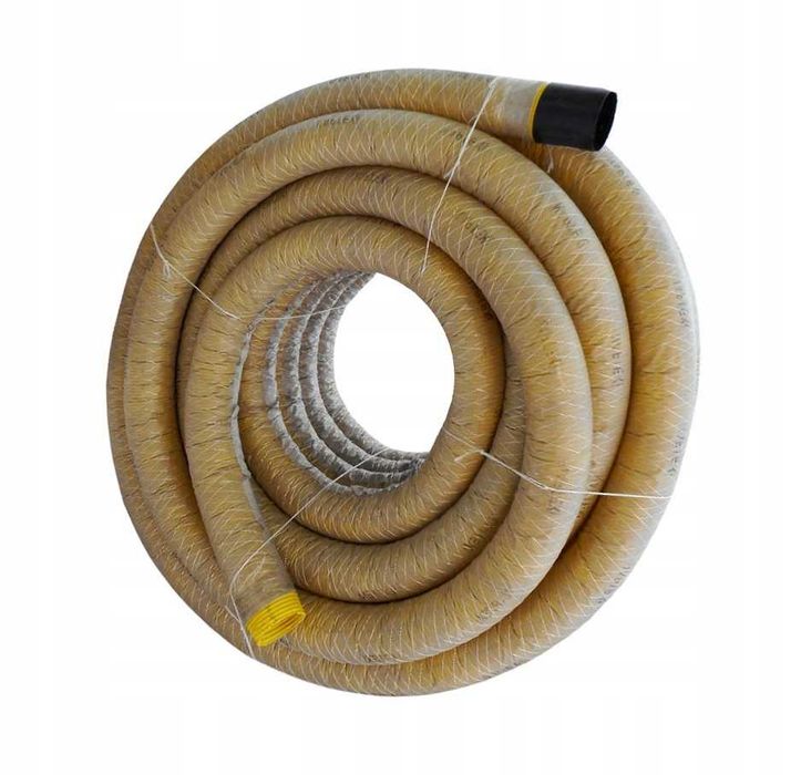Rura falista drenarska PVC fi 160 z otuliną z geo-25MB