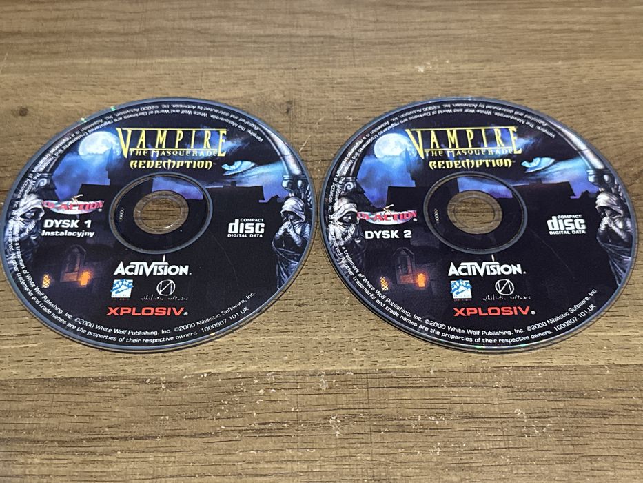 Gra na pc Vampire the Masquarade Redeption