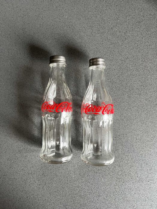 Saleiro e Pimenteiro Coca-Cola® – Coleção
