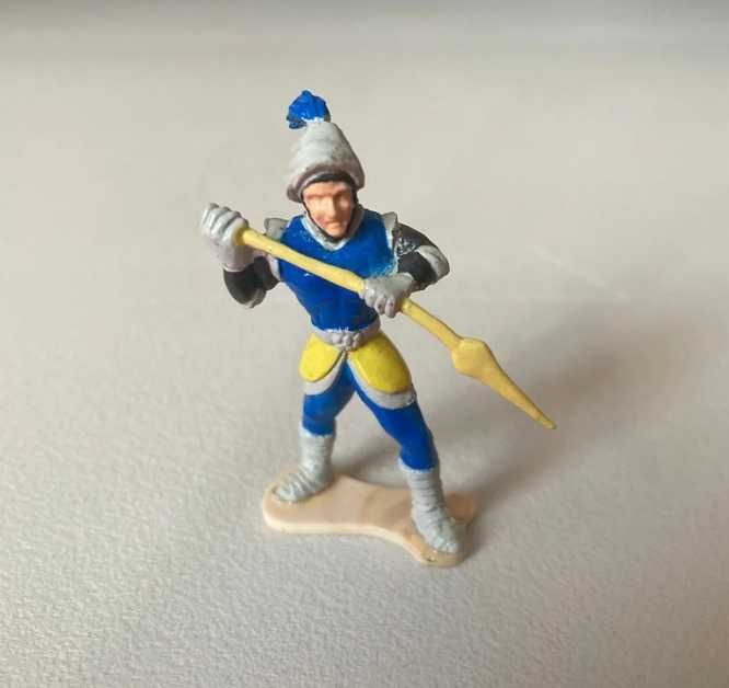 Figurinha Exin Castillos - Soldado Medieval