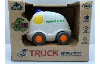 Autko - ambulans. Askato