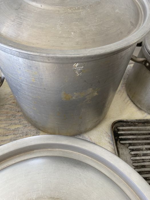 Conjunto tachos e frigideiras