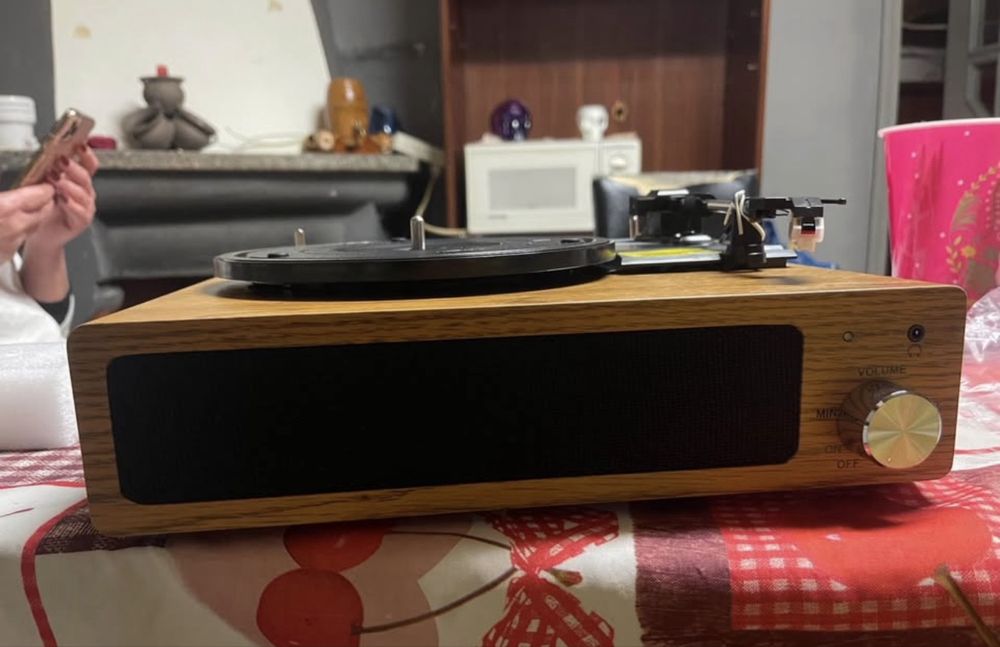 Gira discos retro RHOS