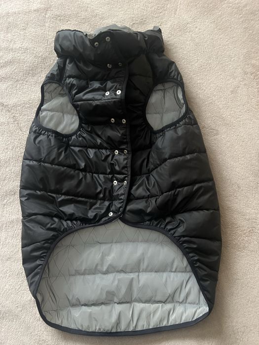 Двосторонній  куртка-желет для великоі собаки  Wau Dog