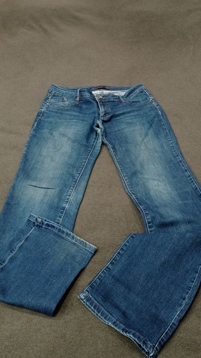 Spodnie damskie Jeans -Dromedar