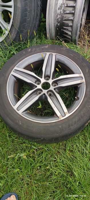 Koła, alufelgi BMW seria 2 do regeneracji 2 5x112 205/55/17