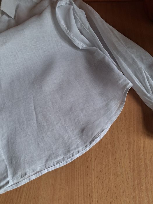 Рубашка Uniqlo 100% лен р. М