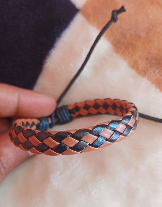Relógio Masculino Castanho  + 3 Pulseiras