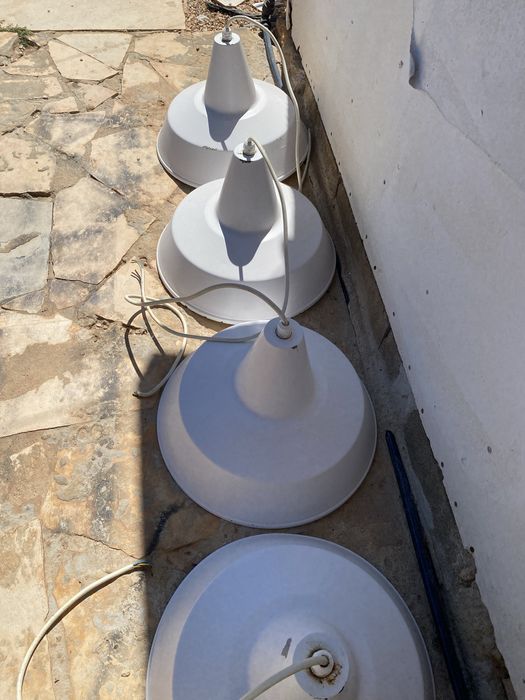 candeeiros rua ou armazem