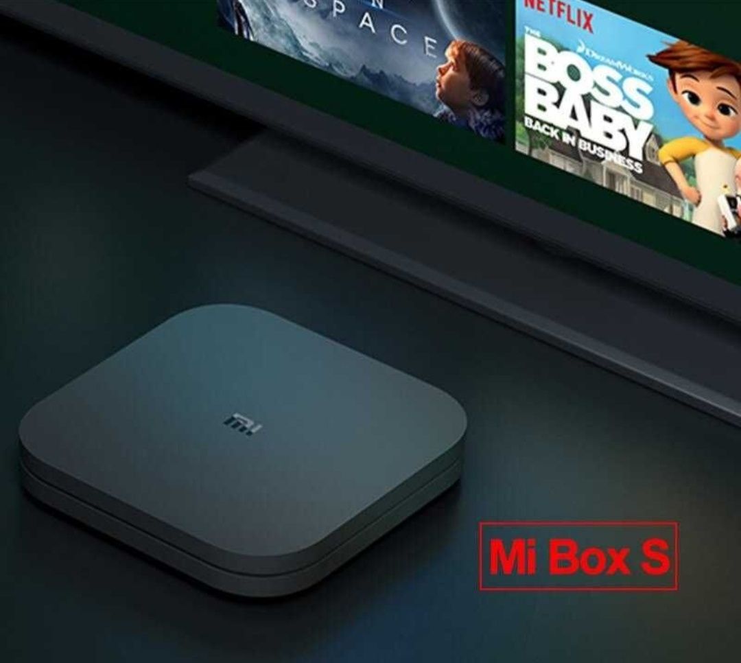 Медіаплеєр TV Box Xiaomi Mi Box S 4K/ютуб без рекл/+25додатків!!!: 1 ...