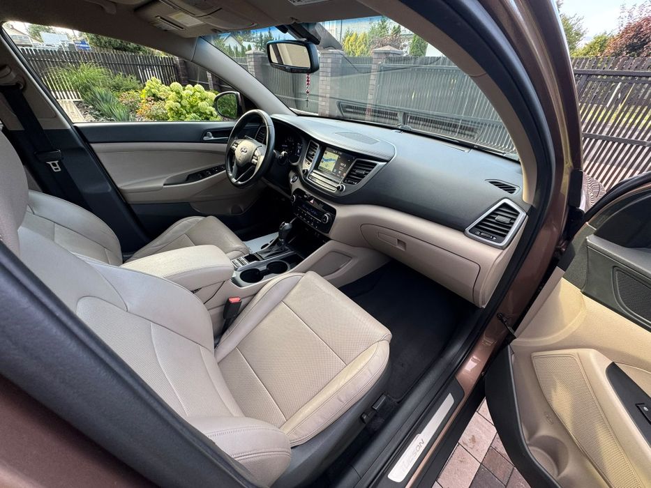 Hyundai  Tucson 1.6 TGDI  Automat