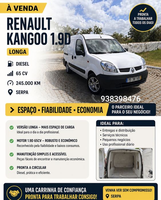 Renault Kangoo 1.9 d